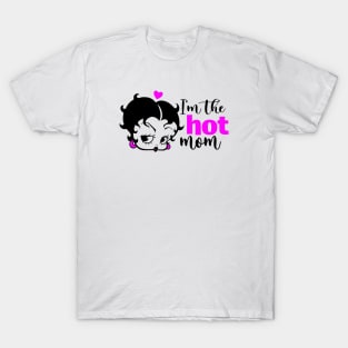 BETTY BOOP - Hot mom T-Shirt